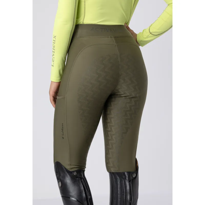 LeMieux Naomi Pull On Breech - Forest-2